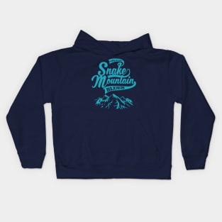 Snake Mountain Blues Kids Hoodie